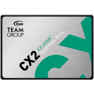 Team Group CX2 1TB 2.5" SATA III 3D NAND Internal SSD for $58 Team Group CX2 1TB 2.5" SATA III 3D NAND Internal SSD for $58