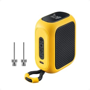 AstroAI Portable Electric Ball Pump for $15 AstroAI Portable Electric Ball Pump for $15