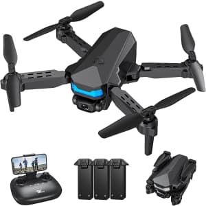 Attop 1080p Mini Quadcopter Drone for $45