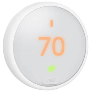 Google Nest Learning Thermostat E for $125 Google Nest Learning Thermostat E for $125