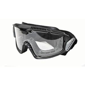 ESS Goggles ESS Sunglasses Influx AVS Black Goggles with Adjustable Ventilation System for $94