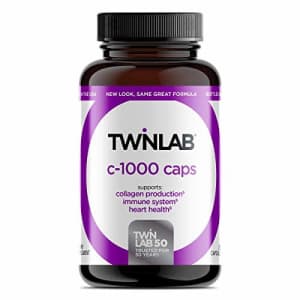 Twinlab C-1000 Capsules, 1000mg 250 Capsules, Dietary Supplement, Collagen Production, Supports for $25