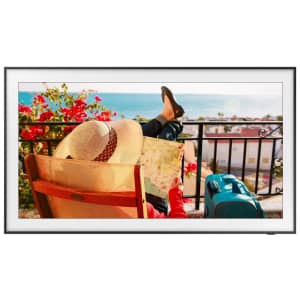 Samsung QN50LS03DA The Frame 50" 4K QLED Smart TV: $763.29 Samsung QN50LS03DA The Frame 50" 4K QLED Smart TV: $763.29