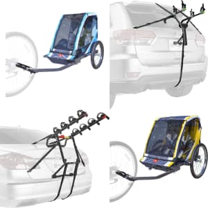 Allen Sports Bike Hitches & Trailers at Amazon: Up to 45% off Allen Sports Bike Hitches & Trailers at Amazon: Up to 45% off