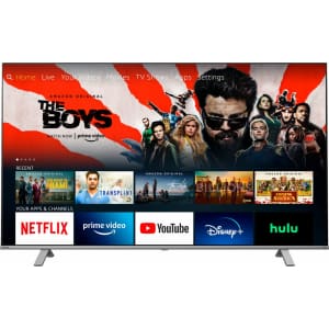 Toshiba C350 Series 43C350KU 43" 4K HDR LED UHD Smart Fire TV for $230 Toshiba C350 Series 43C350KU 43" 4K HDR LED UHD Smart Fire TV for $230