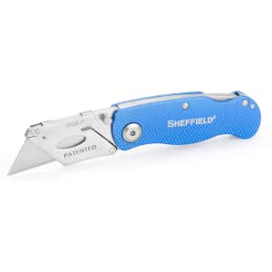 Sheffield Ultimate Lock Back Utility Knife for $10 Sheffield Ultimate Lock Back Utility Knife for $10