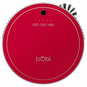 bObsweep bObi Pet Robotic Vacuum Cleaner, Scarlet for $290