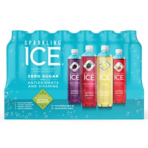Sparkling ICE Berry Fusion Variety 24-Pack for $12 for members