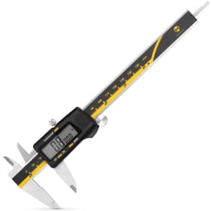 Moock 6" Digital Vernier Caliper Measuring Tool for $13 Moock 6" Digital Vernier Caliper Measuring Tool for $13