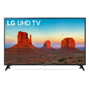 LG 49" 4K HDR Flat LED Ultra HD Smart Television for $229 LG 49" 4K HDR Flat LED Ultra HD Smart Television for $229