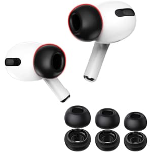 Lanwow Memory Foam Tips for Apple AirPods Pro for $7 Lanwow Memory Foam Tips for Apple AirPods Pro for $7