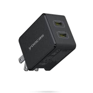 YooCas USB-C Wall Charger from $9