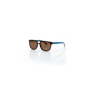 Nautica Men's N3633SP Rectangular Sunglasses, Dark Tortoise/Brown Polarized, 56 mm for $78
