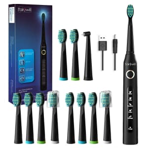 Fairywill Sonic Electric Toothbrush for $18 Fairywill Sonic Electric Toothbrush for $18