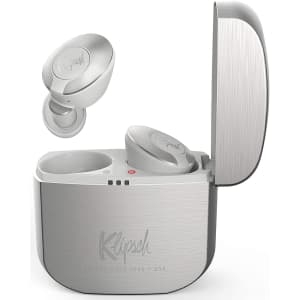 Klipsch T5 II True Wireless Headphones w/ Charging Case for $55