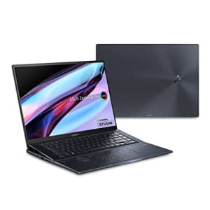 ASUS ZenBook Pro 16X OLED 16 inch 4K OLED 16:10 Touch Display, ASUS Dial, Intel Core i9-12900H, for $3,687