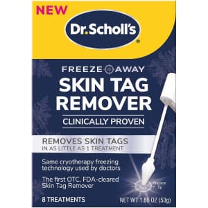 Dr. Scholl's Freeze Away Skin Tag Remover 8ct for $12 via Sub & Save