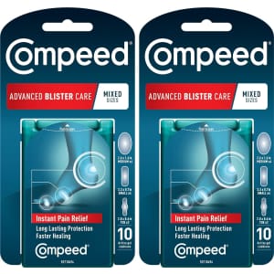 Compeed Advanced Blister Care Pad 20-Pack for $11 via Sub. & Save