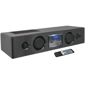 Pyle Pro 300W Bluetooth Soundbar for $62 Pyle Pro 300W Bluetooth Soundbar for $62