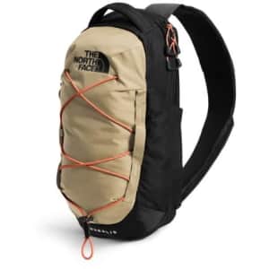 The North Face Water-Repellent Borealis Sling Backpack. It's $59 almost everywhere else.