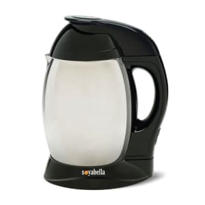 Tribest Soyabella Stainless Steel Soymilk and Nut Milk Maker for $76 Tribest Soyabella Stainless Steel Soymilk and Nut Milk Maker for $76