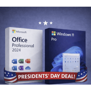 Microsoft Windows 11 Pro + Office Pro 2024 Bundle (Lifetime License) for $13 Microsoft Windows 11 Pro + Office Pro 2024 Bundle (Lifetime License) for $13