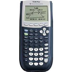 Texas Instruments Plus Graphing Calculator for $88 Texas Instruments Plus Graphing Calculator for $88