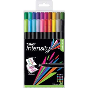 Bic Intensity Porous Point Pen 20-Pack for $11