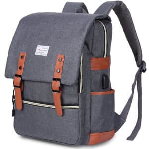 Modoker 15" Laptop Backpack w/ Charging Port for $14