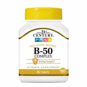 21st Century B 50 Complex Prolonged Release Tablets, 60 Count (Pack of 1) for $9