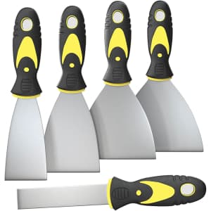 5-Piece Putty Knife Set for $7
