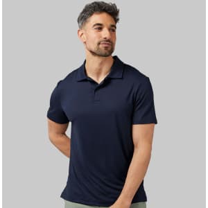 32 Degrees Men's Cool Classic Polo Shirt: 3 for $24