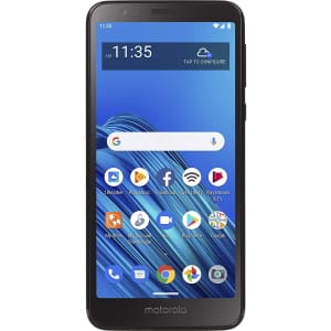 Motorola Moto E6 16GB Prepaid Android Smartphone for Total Wireless for $20 Motorola Moto E6 16GB Prepaid Android Smartphone for Total Wireless for $20