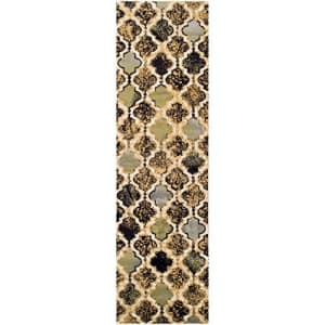 SUPERIOR Modern Viking Collection Area Rug - Modern Rug Runner, 8 mm Pile, Geometric Trellis for $44 SUPERIOR Modern Viking Collection Area Rug - Modern Rug Runner, 8 mm Pile, Geometric Trellis for $44