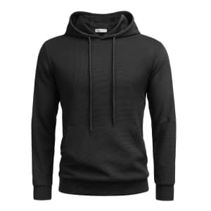 Coofandy Men's Hooded Sweatshirt for $15