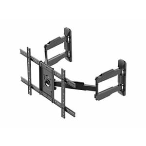 Monoprice Cornerstone Series Full-Motion Articulating TV Wall Mount Bracket - for TVs 37in to 70in for $49 Monoprice Cornerstone Series Full-Motion Articulating TV Wall Mount Bracket - for TVs 37in to 70in for $49