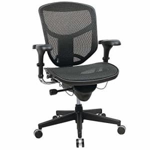 WorkPro(R) Quantum 9000 Series Ergonomic Mid-Back Mesh/Fabric Chair, Black for $480