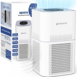 Dayette 2,200-Sq. Ft. HEPA Air Purifier for $60