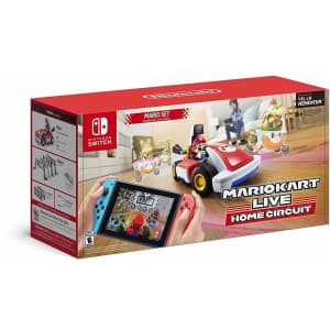 Mario Kart Live: Home Circuit for Nintendo Switch for $60 Mario Kart Live: Home Circuit for Nintendo Switch for $60