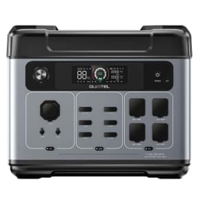 Oukitel P2001 Plus 2,048Wh 2,400W Portable Power Station for $759 Oukitel P2001 Plus 2,048Wh 2,400W Portable Power Station for $759