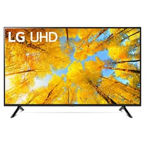 LG 55-Inch Class UQ7570 Series 4K Smart TV, AI-Powered 4K, Cloud Gaming (55UQ7570PUJ, 2022) for $524