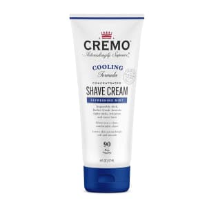Cremo Barber Grade Cooling Shave Cream for $8