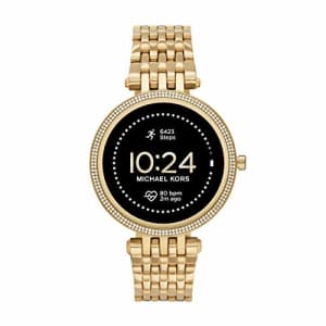 Michael Kors Women's Gen 5E 43mm Stainless Steel Touchscreen Smartwatch with Fitness Tracker, Heart for $175