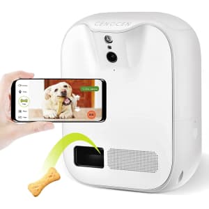 Cengcen WiFi 1080p Pet Camera / Remote Dog Treat Dispenser for $89