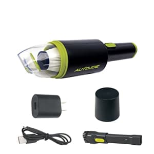 Auto Joe AJV1000 Handheld Cordless Vacuum Cleaner w Suction Power, for Home/RVs/Trucks Pets, HEPA for $22