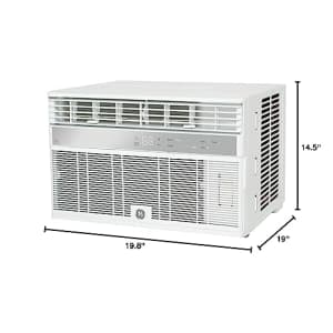 GE Smart Air Conditioner for Window | 10,000 BTU | Easy Install Kit Included | Complete With Wifi for $320