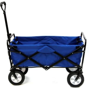 Mac Sports Outdoor Utility Wagon for $72 Mac Sports Outdoor Utility Wagon for $72