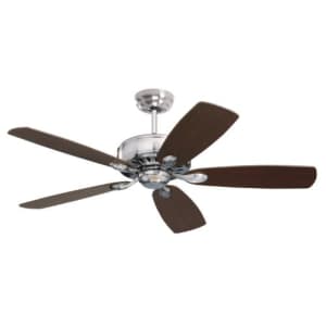 Emerson Ceiling Fans CF901BS Prima Energy Star Ceiling Fan With Wall Control, Light Kit Adaptable, for $150 Emerson Ceiling Fans CF901BS Prima Energy Star Ceiling Fan With Wall Control, Light Kit Adaptable, for $150