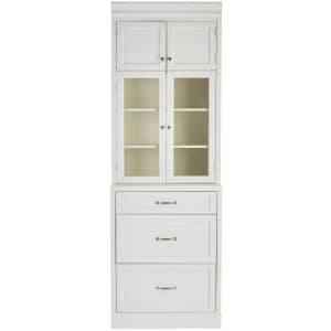 Home Decorators Collection Royce 3-Drawer Modular Cabinet for $337 Home Decorators Collection Royce 3-Drawer Modular Cabinet for $337