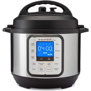 Instant Duo Nova 7-in-1 3-Quart Electric Pressure Cooker for $50 Instant Duo Nova 7-in-1 3-Quart Electric Pressure Cooker for $50